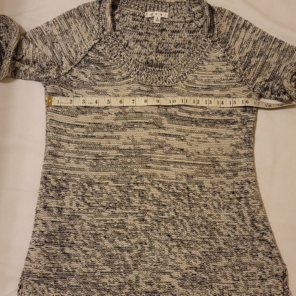 ‎Cabi marled sweater size s - Picture 9 of 11
